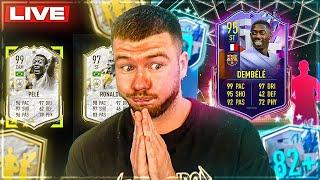 MEIN 92+ ICON MOMENTS PACK + WUNDERTÜTEN  FIFA 22 LIVESTREAM