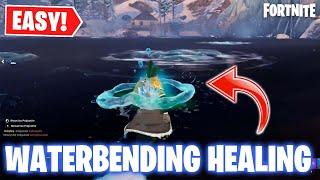 Receive Passive Healing With Waterbending by Entering Water  Fortnite x Avatar