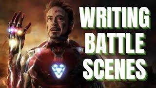 Writing Battle Scenes in SIX EASY STEPS Fiction Writing Advice