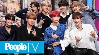 K-Pop Group Stray Kids Take On Fans Burning Questions  PeopleTV