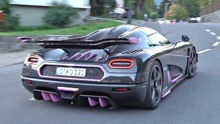 Koenigsegg One1 - Engine Start Up Accelerations & Fly Bys