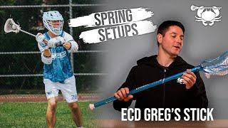 ECD Gregs New Stick  Spring Setups Ep. 8