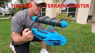 TERRAIN TWISTER RC TOY REVIEW #2  Hotwheels remote control