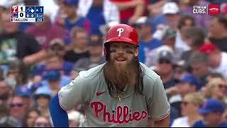 MLB Philadelphia Phillies vs Chicago Cubs FULL GAME - 04.07.2024