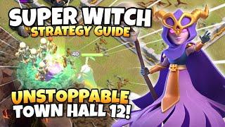 TH12 Super Witches make ANY base EASY Best TH12 Attack Strategies in Clash of Clans