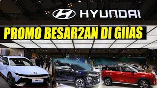 BANJIR PROMO DI HYUNDAI GIIAS 2024