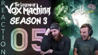 SOS Bros React - Legend of Vox Machina Season 3 Episode 5 - Frigid Doom