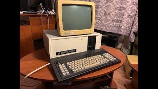 Искра 1030М советский клон IBM PCXT часть 12