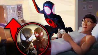 Spider-Man Across the Spiderverse 50 MORE EASTER EGGS We Missed