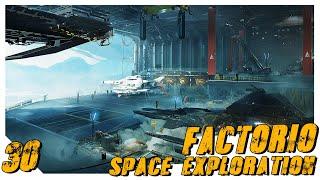 Factorio Space Exploration #30 На планету Кари за Голминитом