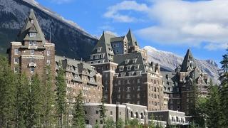 Inside the world-famous FAIRMONT BANFF SPRINGS HOTEL Canada impressions & review