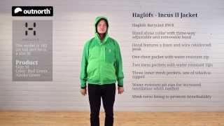 Haglöfs Incus II Jacket  Outnorth Demo