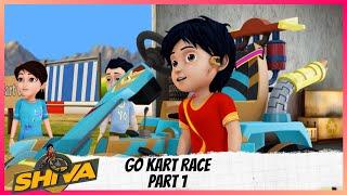 Shiva  शिवा  Go Kart Race  Part 1 of 2