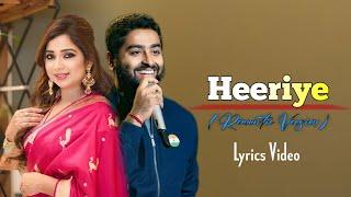 Arijit Singh Heeriye  Shreya Ghoshal Himesh Reshammiya