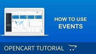 OpenCart 3.x Event System Overview