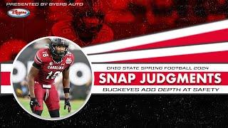 Snap Judgments Ohio State adds depth potential to safety room with South Carolina transfer