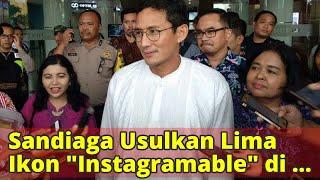 Sandiaga Usulkan Lima Ikon Instagramable di Kepulauan Seribu Dipasang Wifi