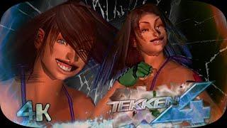 Christie  Bryan Moves  Tekken 4 Remastered UHD 4K 60 FPS