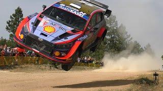 Best of WRC 2022  Best of RALLY 2022 - MAX ATTACK & FLAT OUT & JUMPS