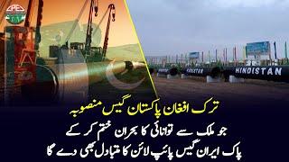 Turk Afghan Pakistan Gas Pipeline  Covering Major Needs  Gwadar CPEC
