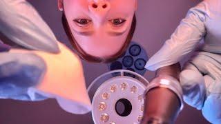 ASMR Dermatologist Microneedling Your Face  Skin Exam