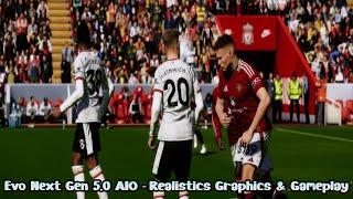 EVO Next Gen 5.0 AIO - Realistics Graphics & Gameplay - PES 2021 & Football Life 2024