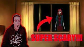 SUPER SCARY I A Horror Cartoon Short Film Pleasant Inn Reaction