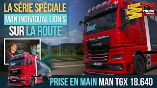 Le Man TGX le plus puissant de la gamme sur les routes 