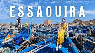 An Enchanting Vibrant Coastal Gem - Essaouira Morocco