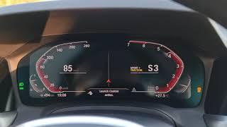 BMW Serie 3 330i G20 Launch control 0-200kmh acceleration 258HP