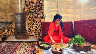 Cooking lamb in a mountain Iranian village in way youve never seen before  Iran Village