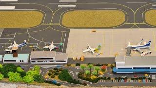 How to build a modelairport in scale 1500 Episode 2  by @airportsforscale