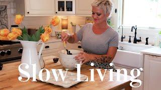 A Day in the Life of a Homemaker  Slow Living Vlog