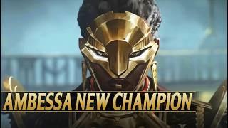 AMBESSA NEW CHAMPION TEASER - League of Legends