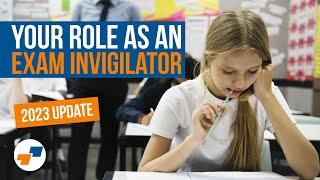 Your Role As An Exam Invigilator - NEW Updated For 202324 Tips and Advice