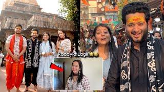 Dr. Ankita & Neha chya Complaints aika  Radayla Lagli   Ujjain Trip - Part 1  aditya satpute