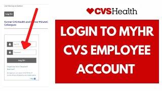 MyHR CVS Employee Login  MyHR Login Sign in 2021