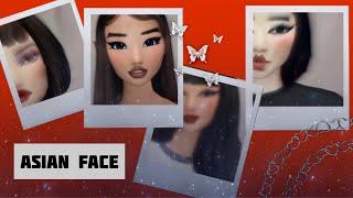 Asian face idea  Avakin Life