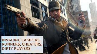 Invading Dirty Players in Watch Dogs Online Hacking part 10