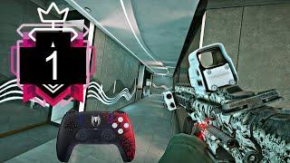 THE *BEST* #1 CONTROLLER CHAMPION Settings on Operation DEADLY OMEN Rainbow Six Siege PS5Xbox