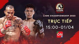 Trực tiếp MMA Lion Championship 2023 - Màn so tài đỉnh cao giữa MMA Việt Nam và Trung Quốc