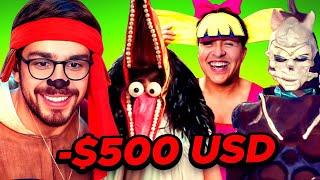 LE DOY 500$ AL MEJOR DISFRAZ 