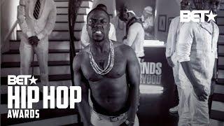 Kevin Hart Nelly Nick Cannon & More In Hilarious Throwback 2013 Hip Hop Awards Cypher