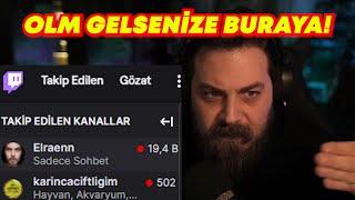 ELRAENN KARINCA ÇİFTLİĞİM İZLEYENLERE KIZIYOR HOST ATTIRMAYIN BANA