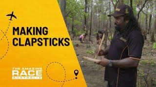 Unseen Moment Making Clapsticks  The Amazing Race Australia  Channel 10