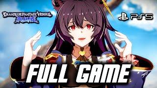 Granblue Fantasy Versus Rising - Full Game Gameplay Walkthrough New Story Mode PS5