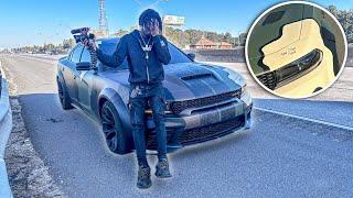 I CRASHED YOUNG DOLPH HELLCAT