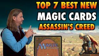 Top 7 Best New Commander And Modern Cards From Assassins Creed  Magic The Gathering