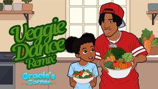 Veggie Dance Remix ft. 2Rare  Eating Healthy with Gracie’s Corner  Kids Song + Nursery Rhymes