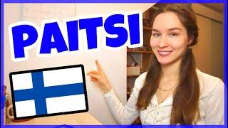 Learning Paitsi in Finnish  Meaning and Use with Examples